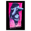 Sin by Sin Print