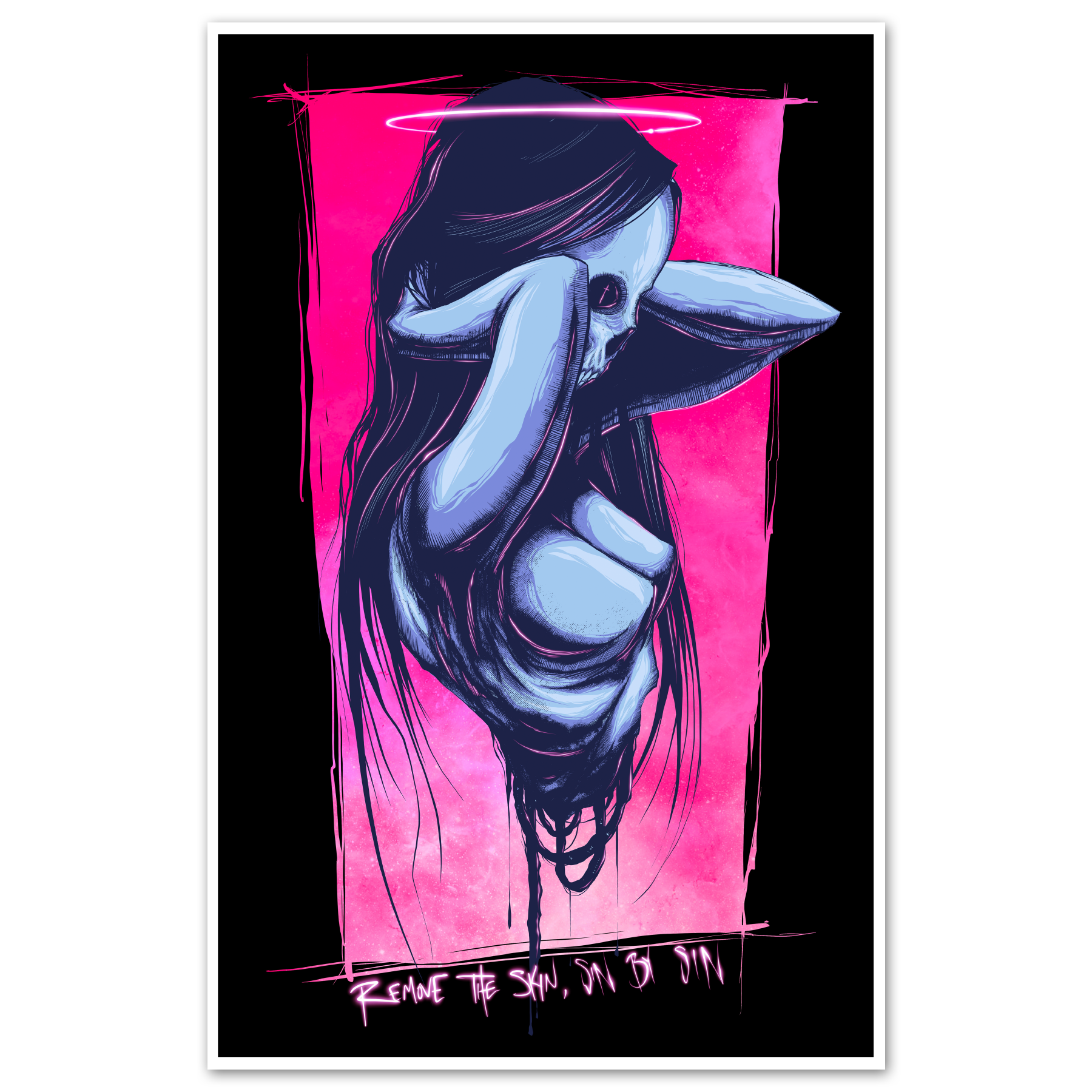Sin by Sin Print