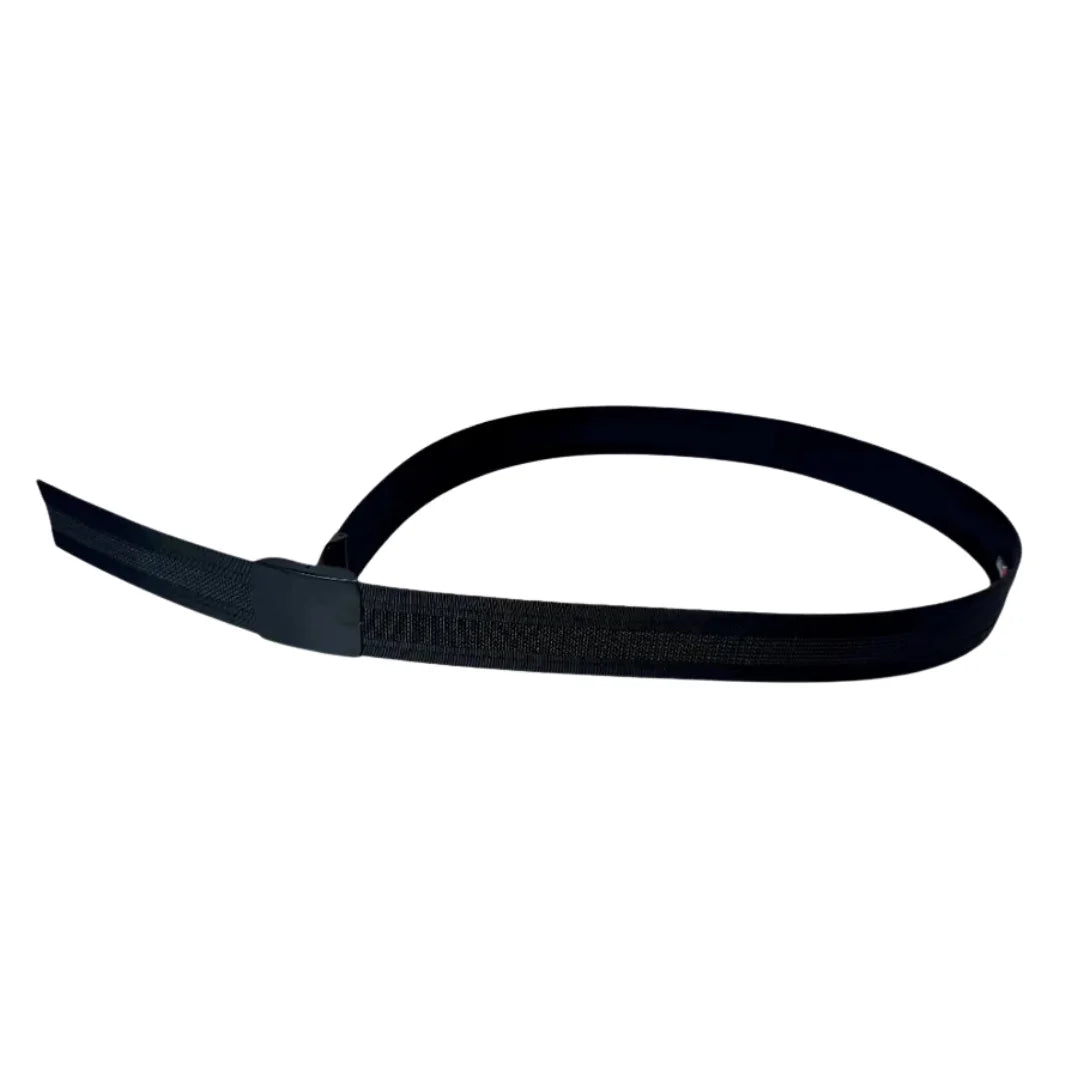Single Layer HD tactical belt with 1.5 inch webbing and industrial metal buckle