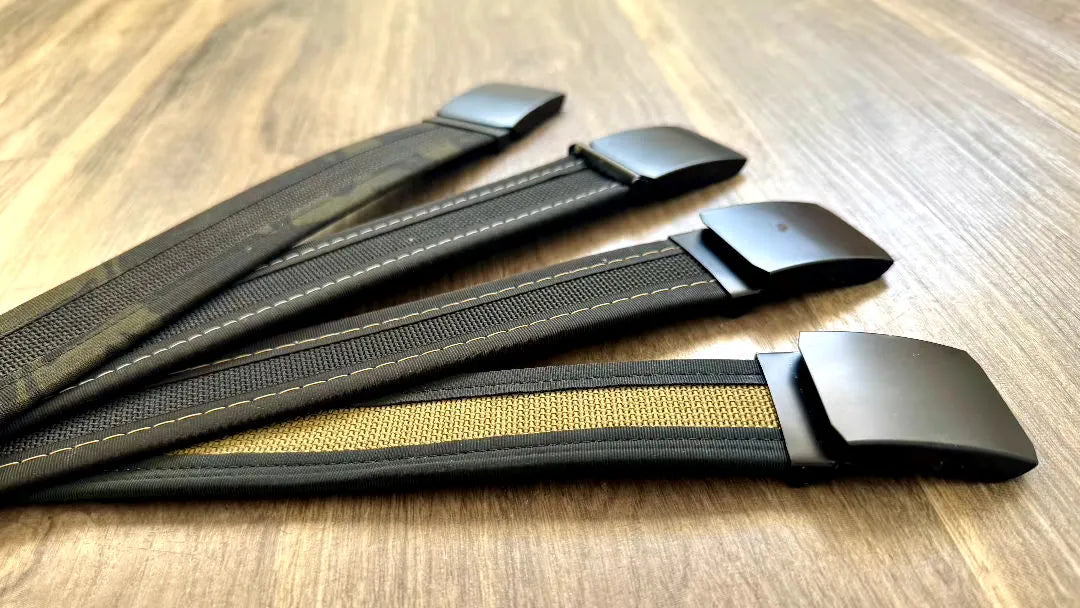 Single Layer HD Tactical Belt - 1.5 Inch Heavy Duty EDC Belt