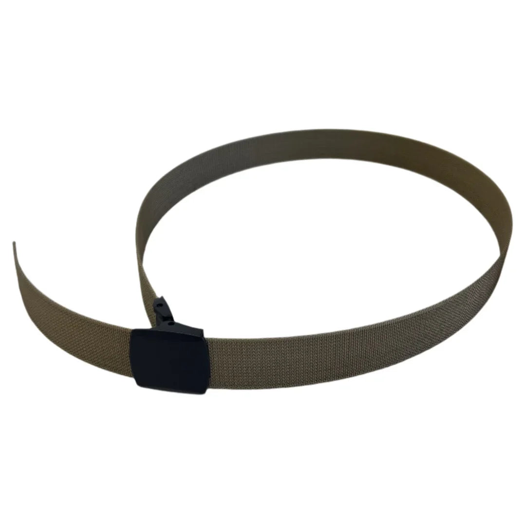 Single Layer EDC Belt with YKK Plastic Buckle