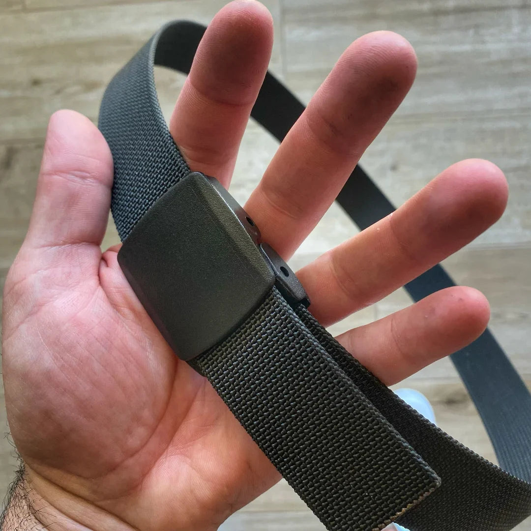 Single Layer EDC Belt with YKK Plastic Buckle
