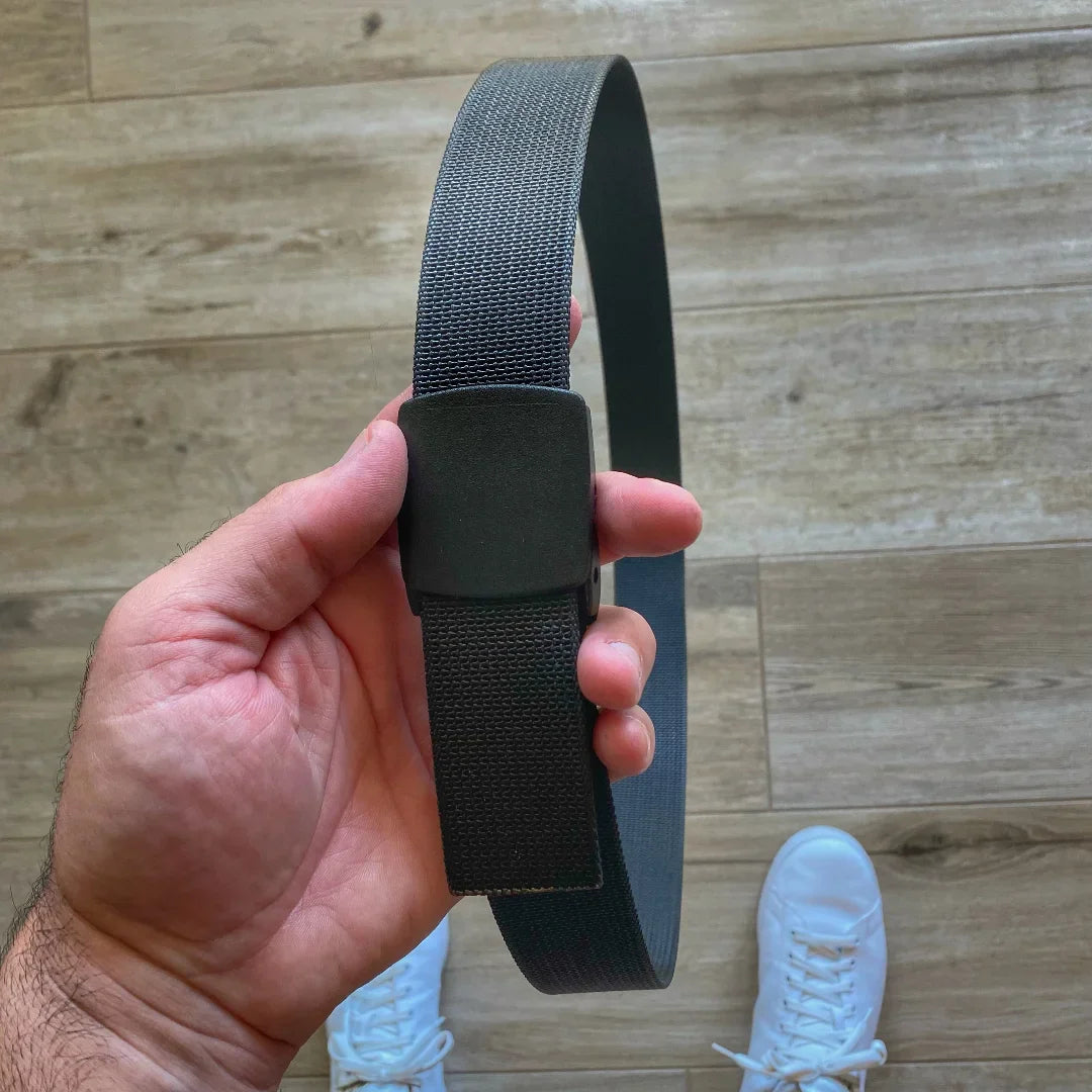 Single Layer EDC Belt with YKK Plastic Buckle