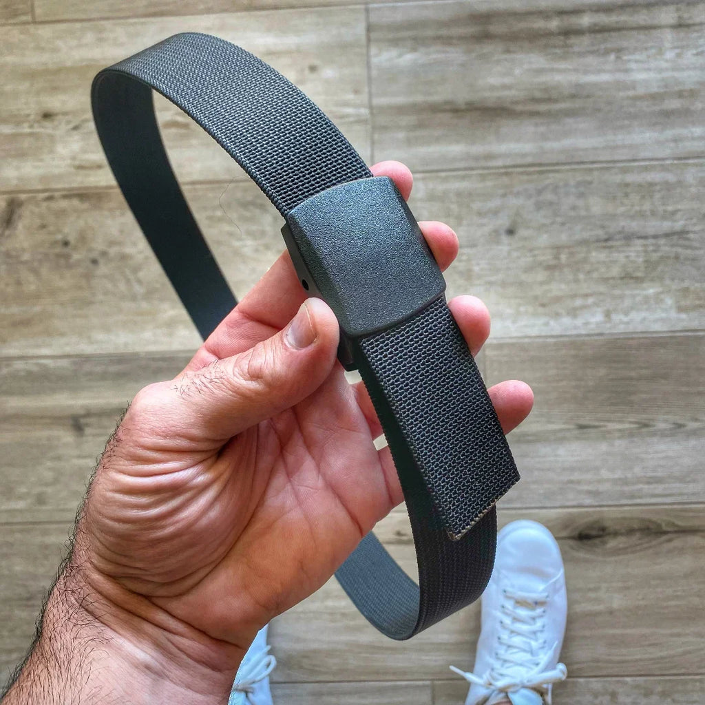 Single Layer EDC Belt with YKK Plastic Buckle
