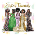 2025 Sister Friends Wall Calendar (Final Sale)