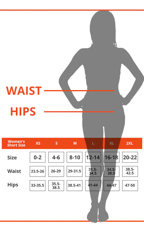 Women's Flex-Fit Compression Shorts 2-Inch Inseam Black - Image 9