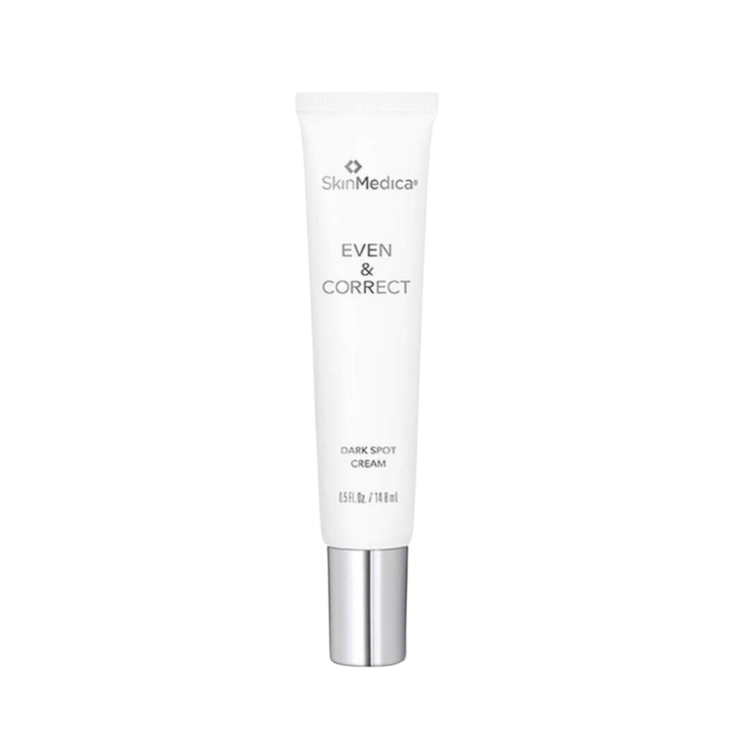 SkinMedica Even & Correct Dark Spot Cream 0.5 Oz bottle for treating acne and sun spots
