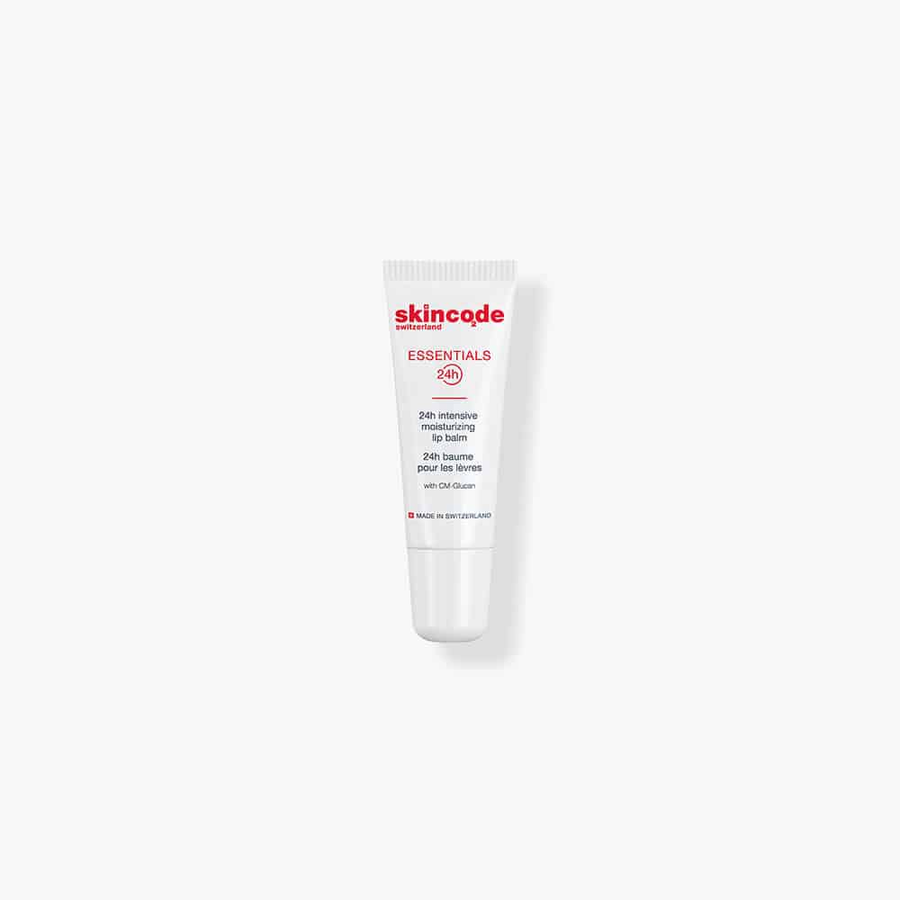 Skincode 24h Intensive Moisturizing Lip Balm 10ML tube for dry lip relief