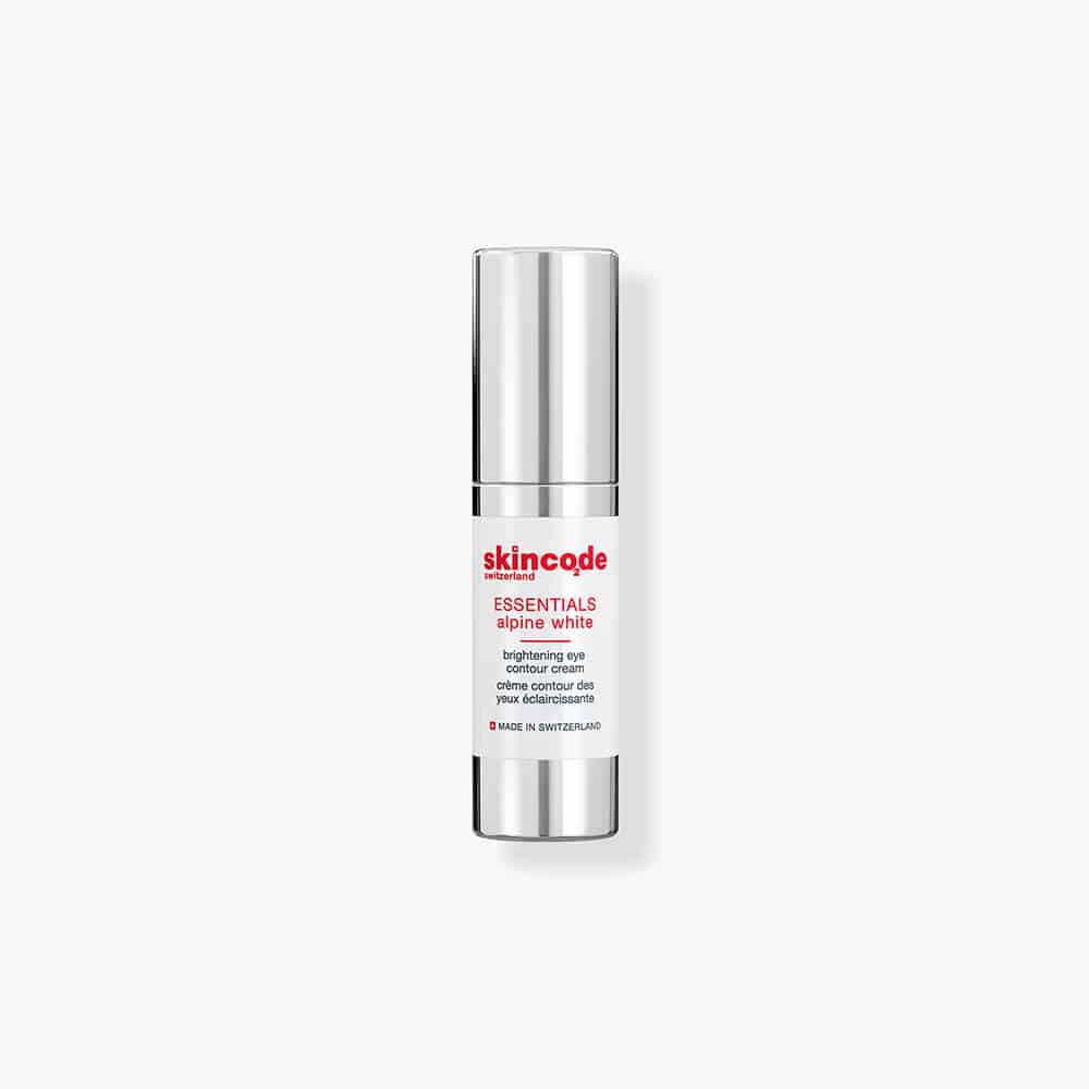 Skincode Brightening Eye Contour Cream 15ML bottle in professional skincare packaging