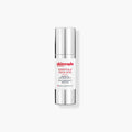 Skincode Alpine White Brightening Total Clarity Serum bottle in white and silver.