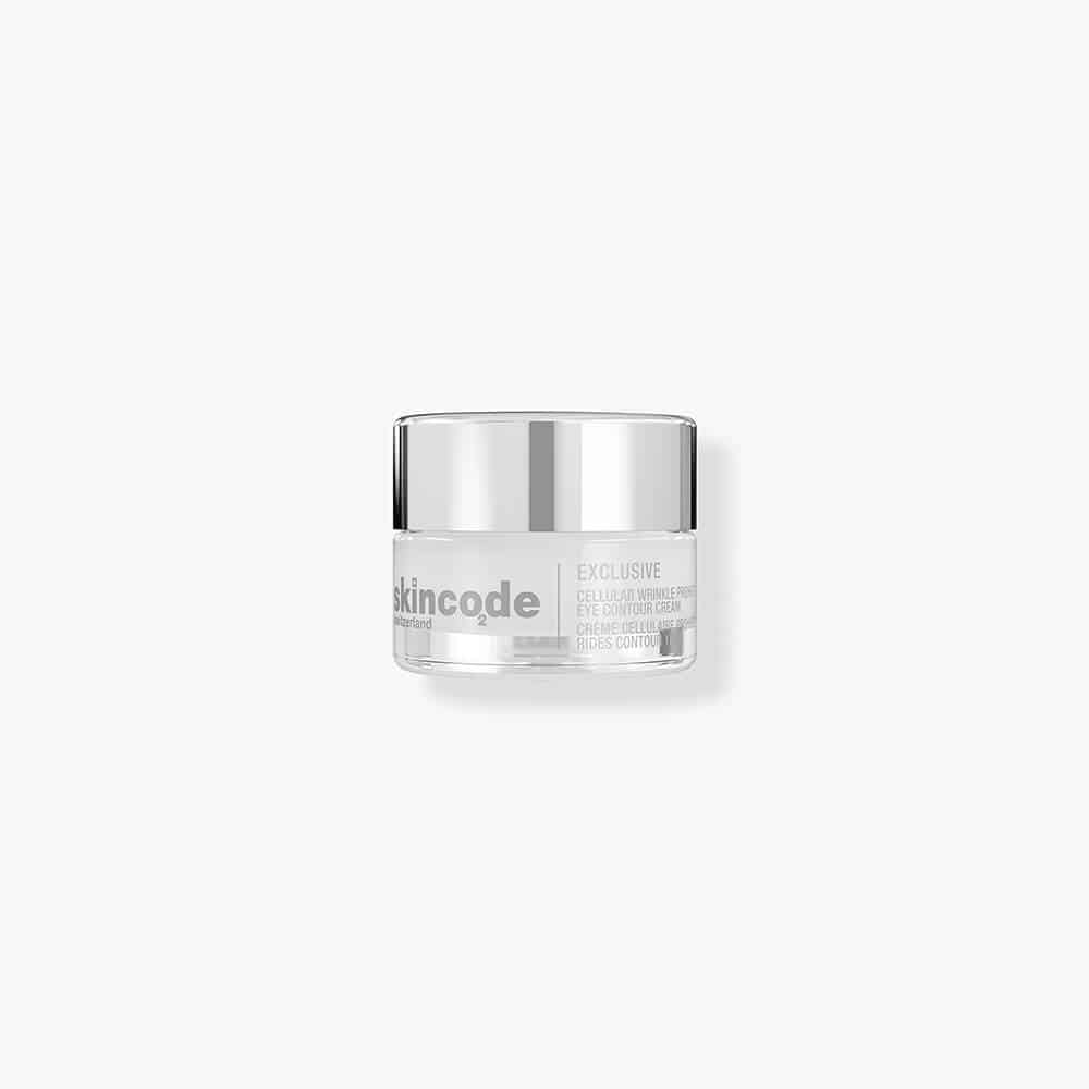 Skincode Cellular Wrinkle Prohibiting Eye Contour Cream 15ML for dark circles and puffiness