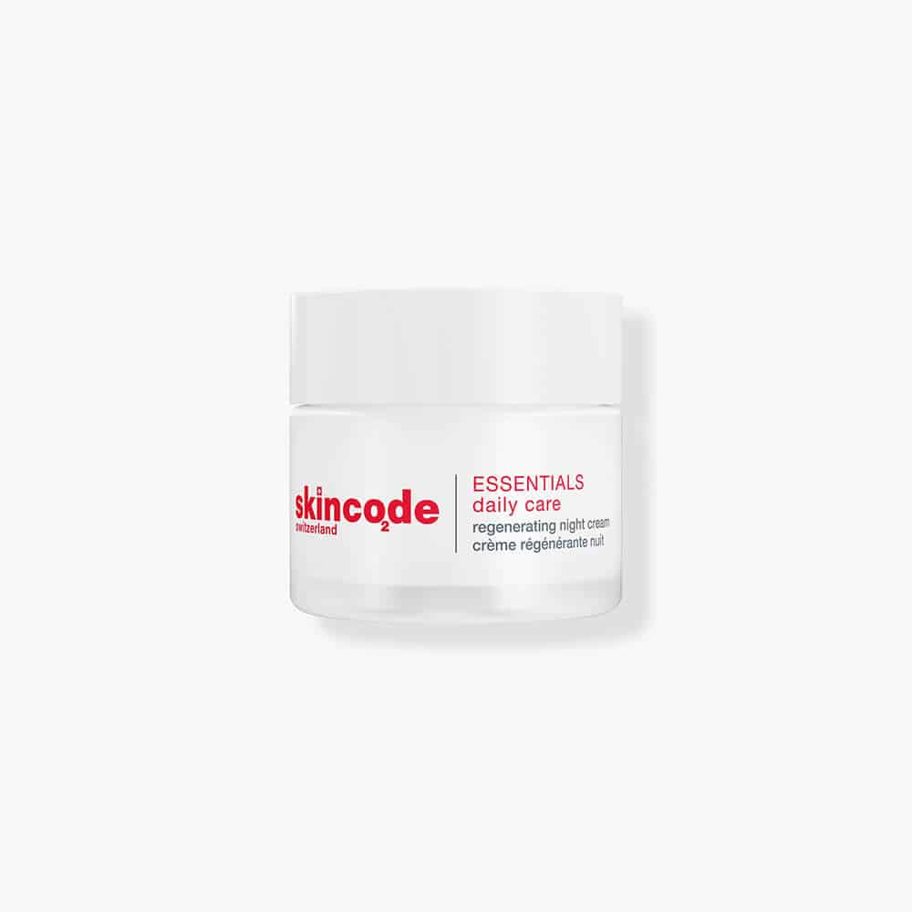 Skincode Regenerating Night Cream 50ML jar for anti-aging skincare