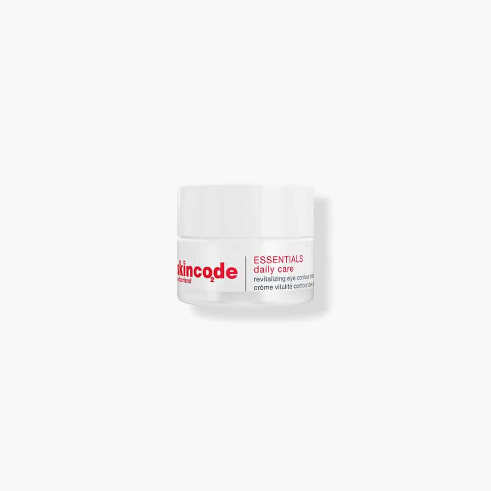 Skincode Revitalizing Eye Contour Cream 15ML bottle for brightening and de-puffing