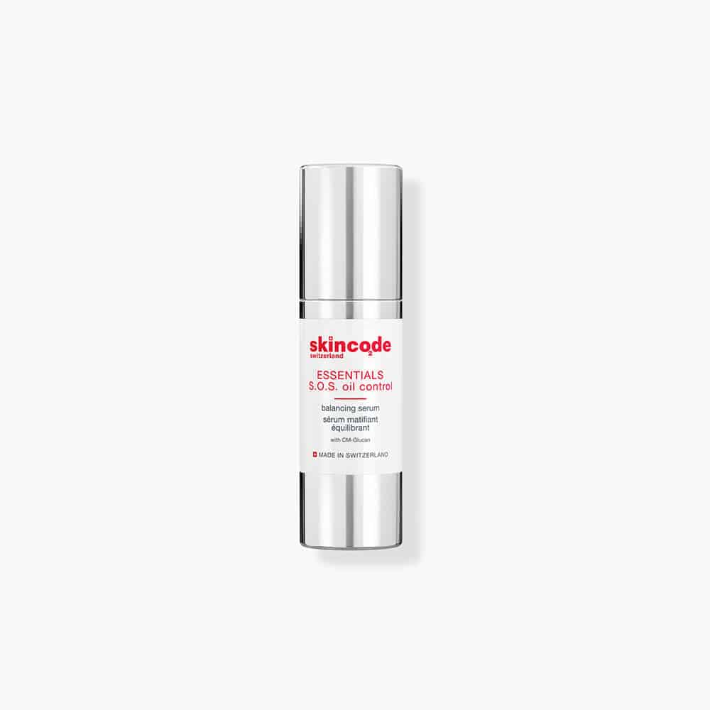 Skincode S.O.S. Oil Control Balancing Serum 30ML for oily and combination skin
