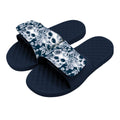 Skull Garden Loudmouth Pattern Slides