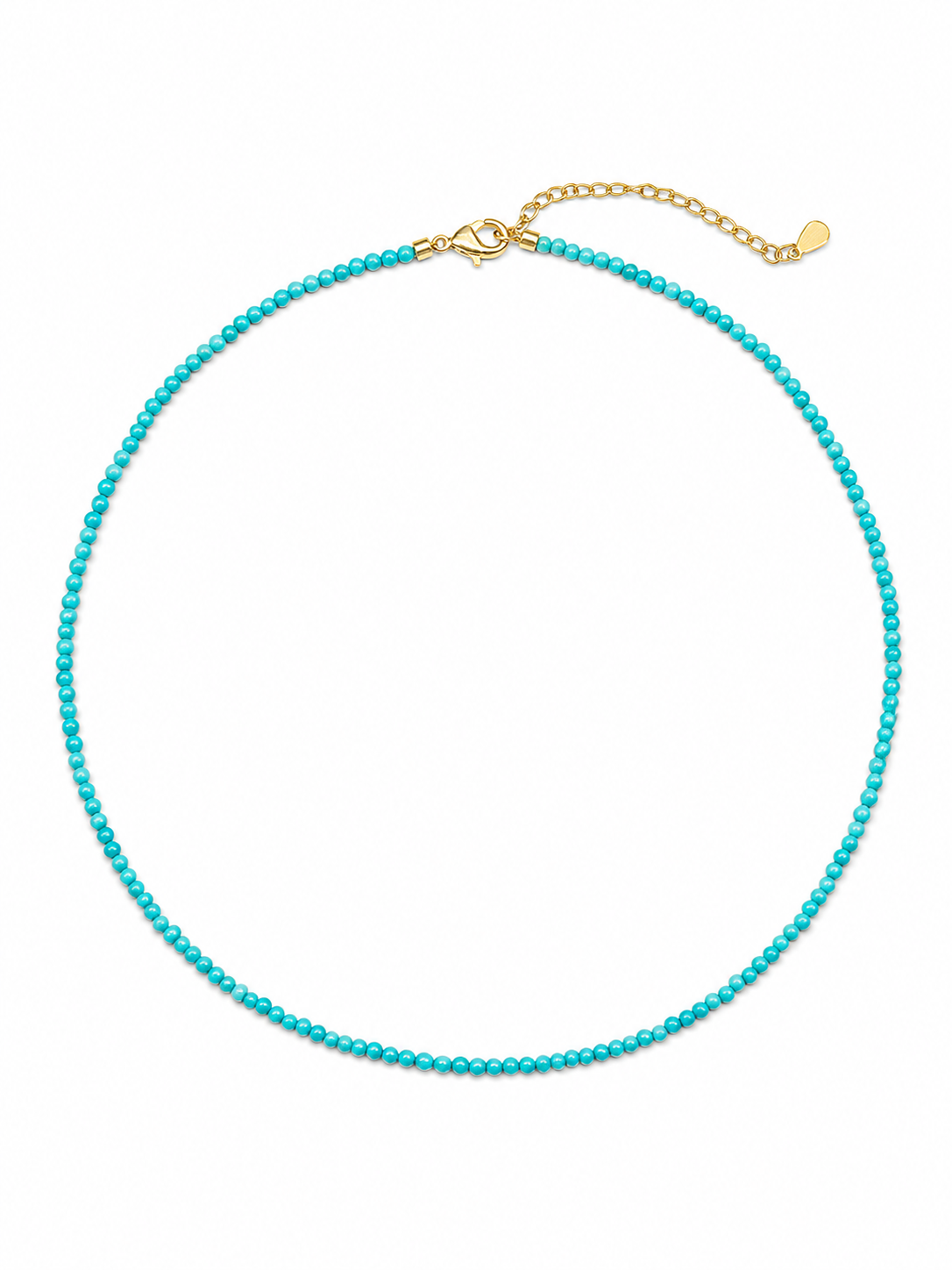 Sky Beaded Necklace