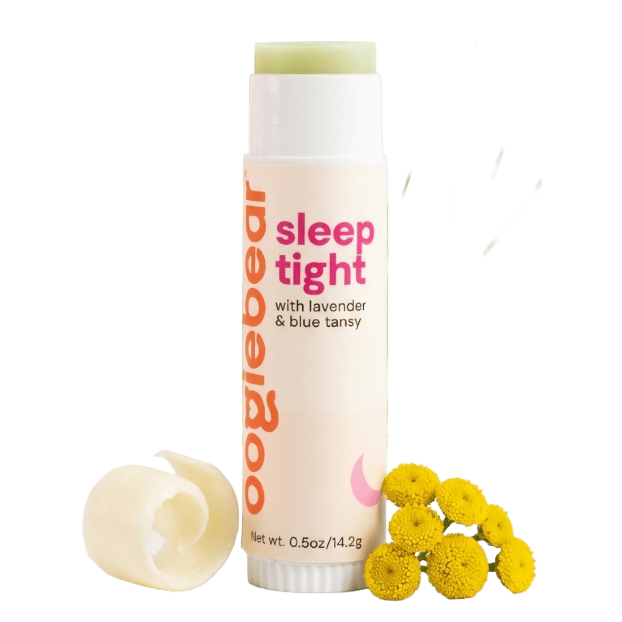 oogiebear organic baby sleep balm with lavender and blue tansy 0.5oz