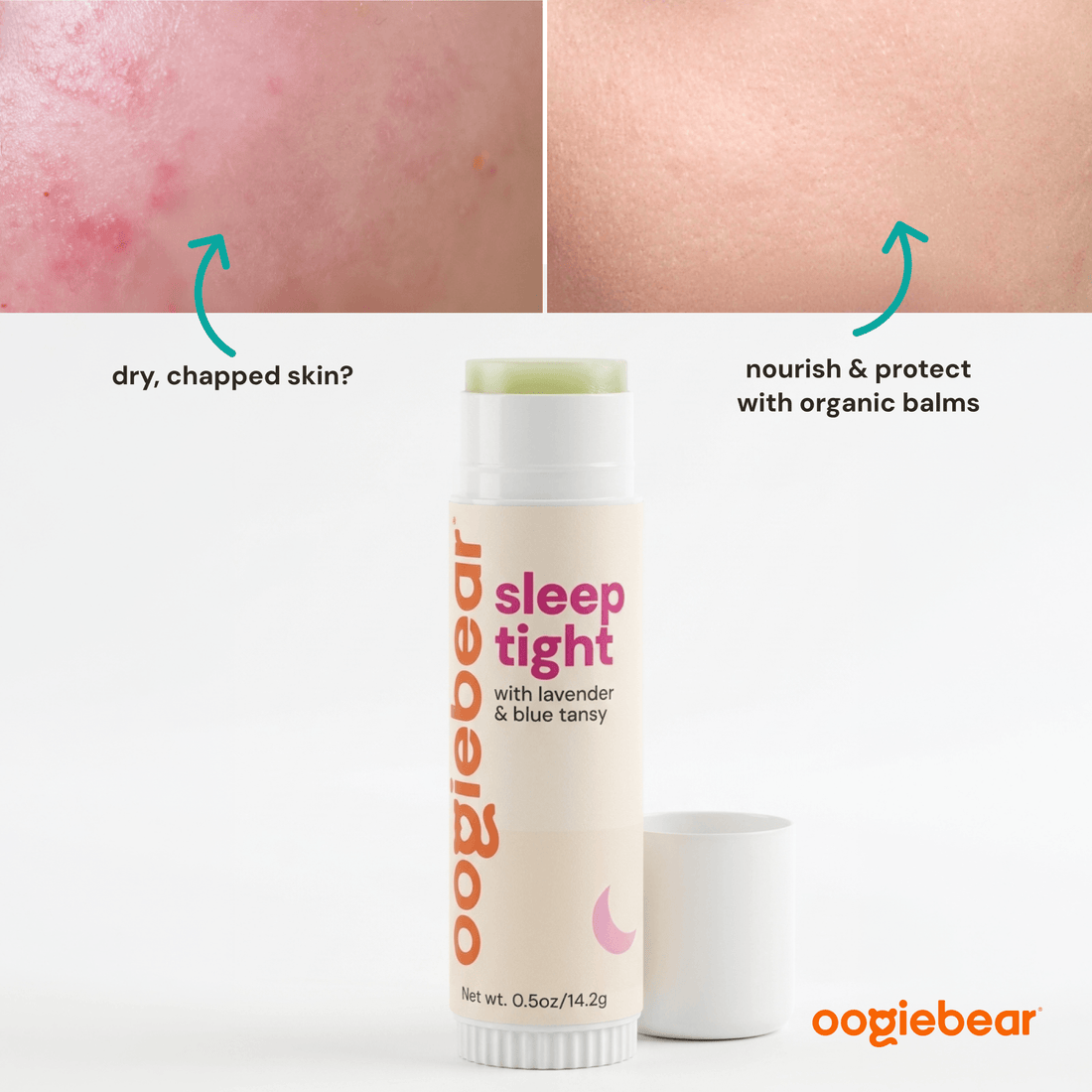 Organic Baby Sleep Balm with Lavender & Blue Tansy 0.5oz