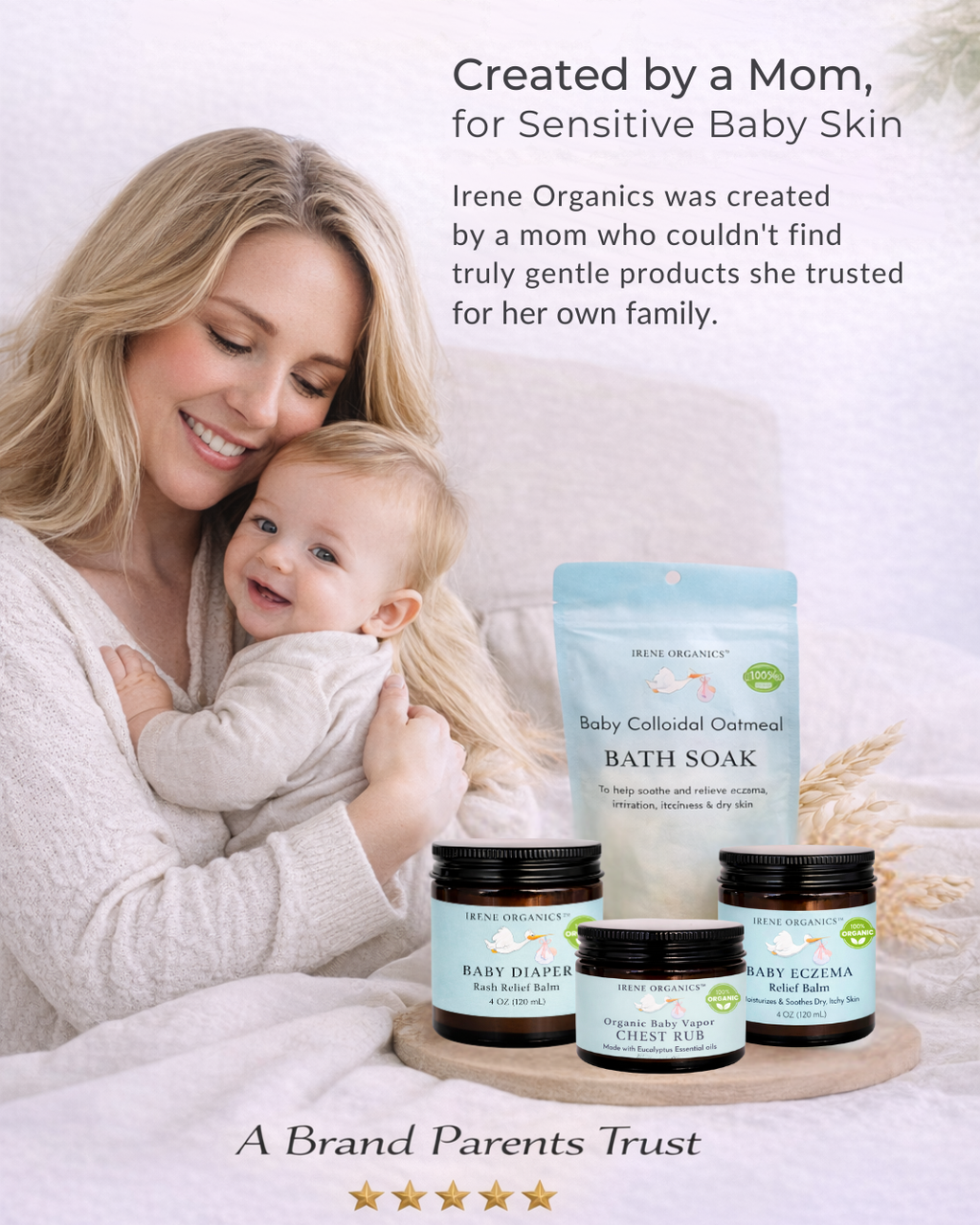 Baby Colloidal Oatmeal Bath Soak