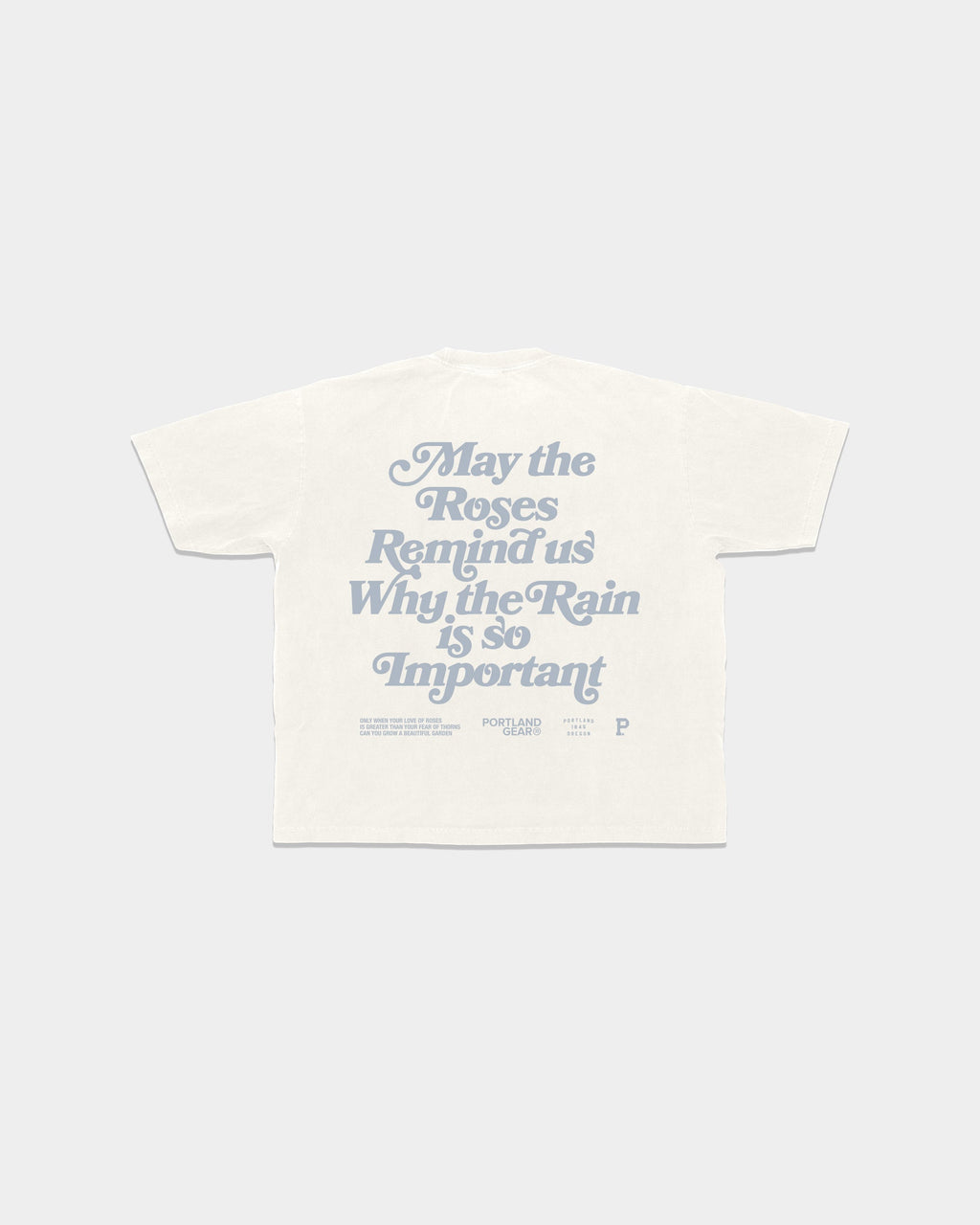 Women's All-American Slogan Tee - Off White