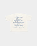 Women's All-American Slogan Tee - Off White