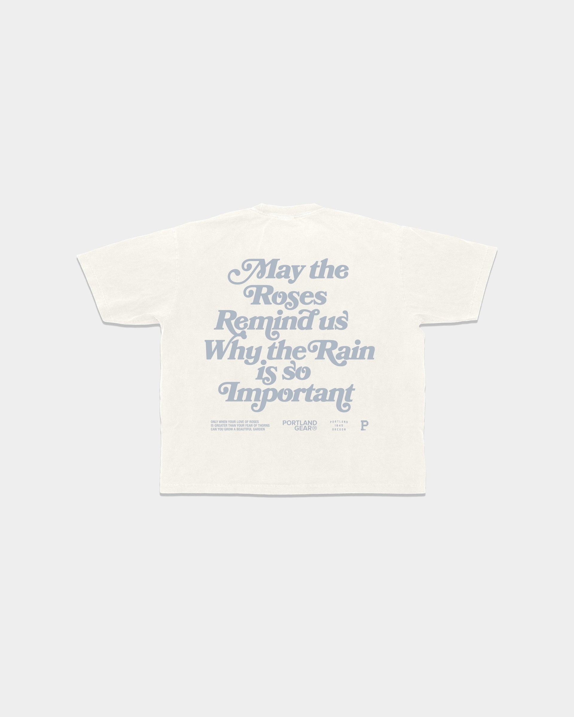 Women's All-American Slogan Tee - Off White