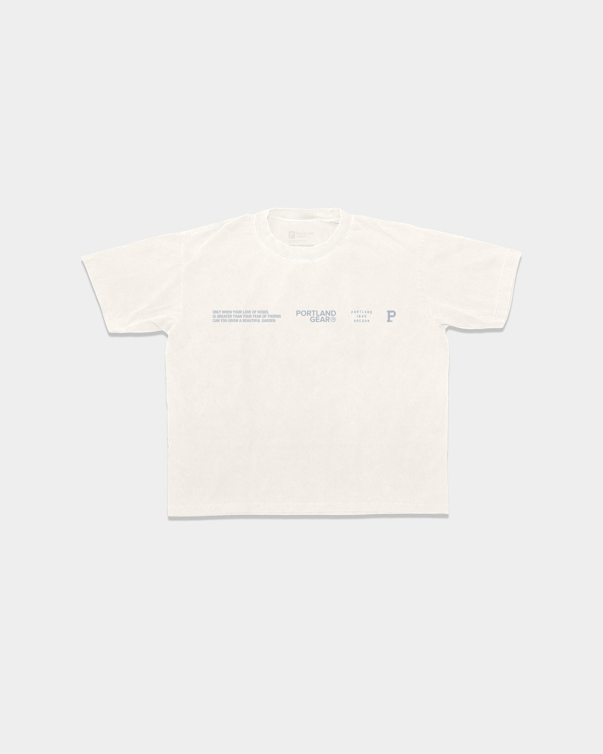 Women's All-American Slogan Tee - Off White