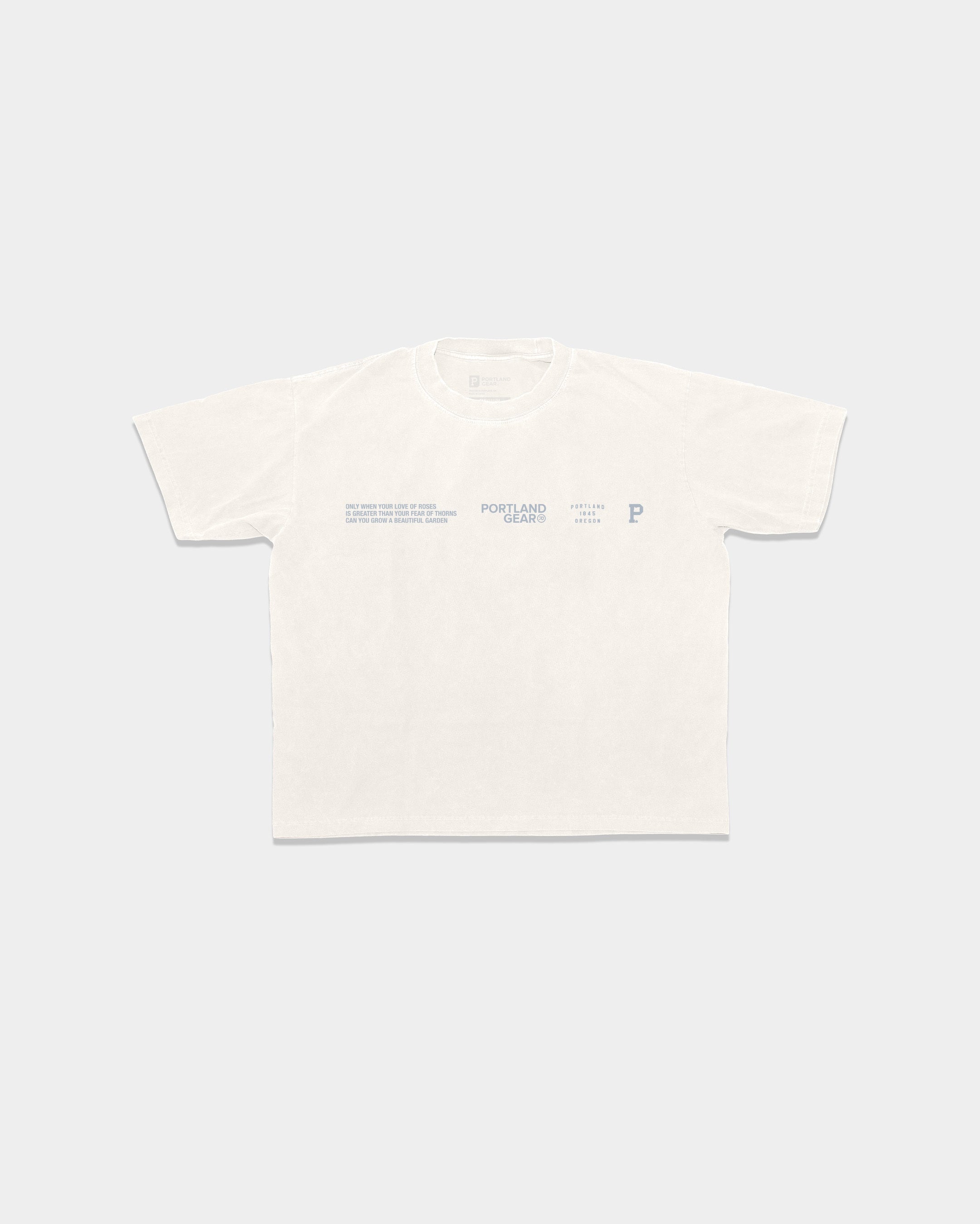 Women's All-American Slogan Tee - Off White