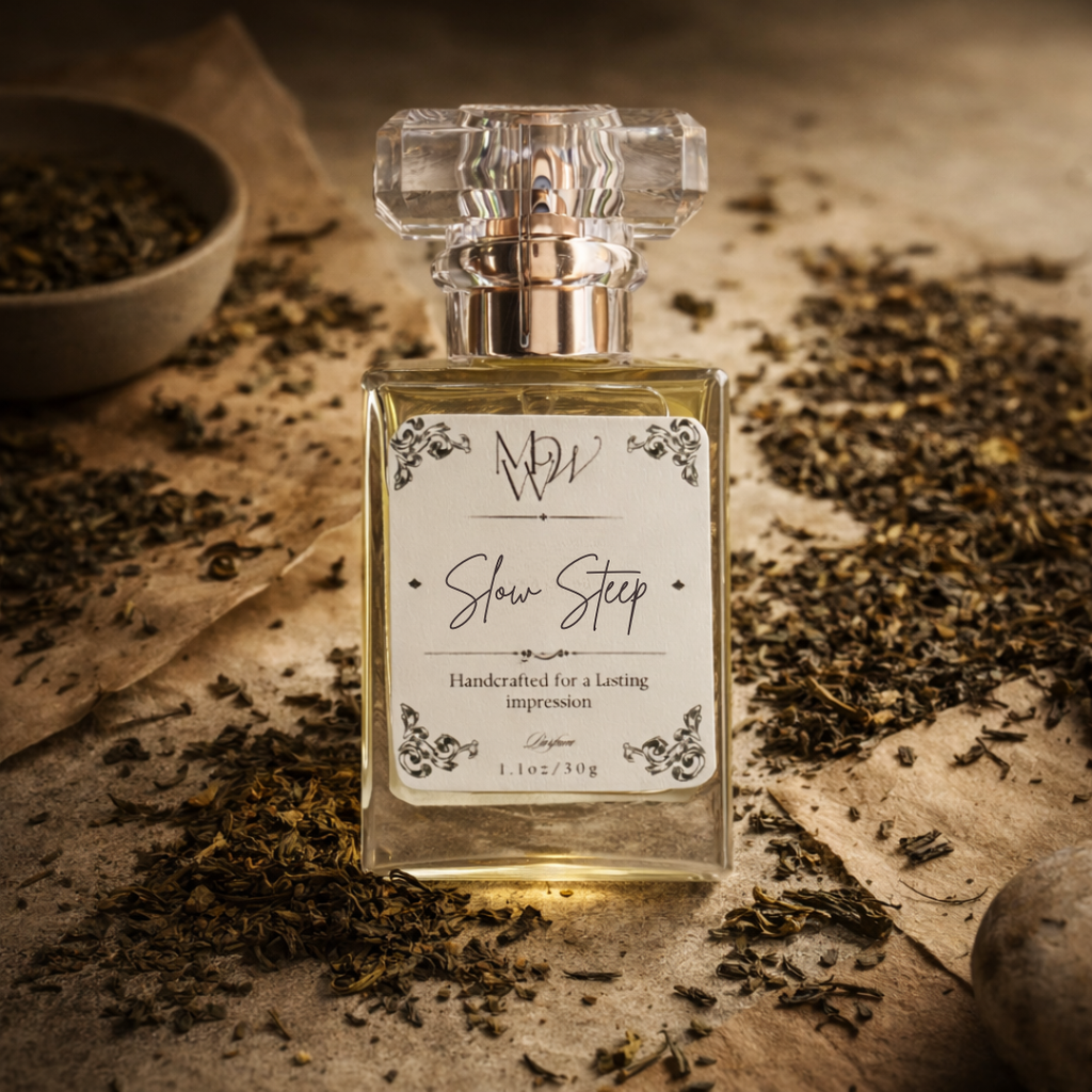 Slow Steep Perfume | Black Tea Milk Honey Inspired Fragrance