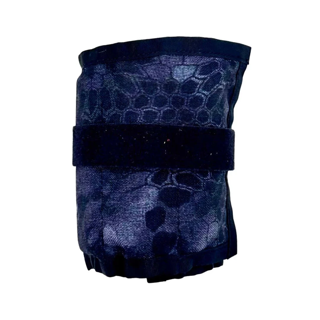 Compact Small Cordura Tool Roll in a rugged, USA-made EDC design for organizing tools and gear.