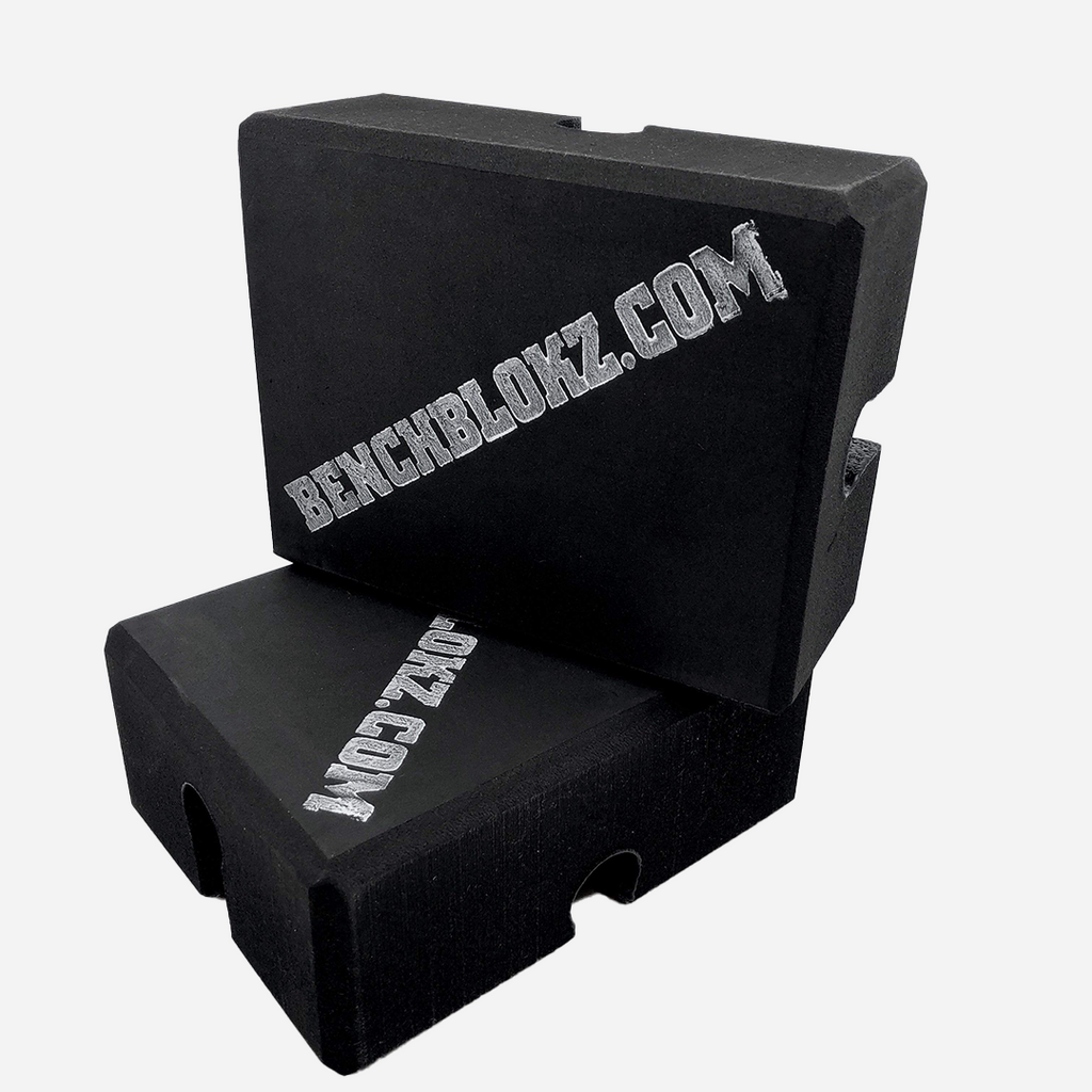 Small BenchBlokz 3-Position Bench Press Elevation Block
