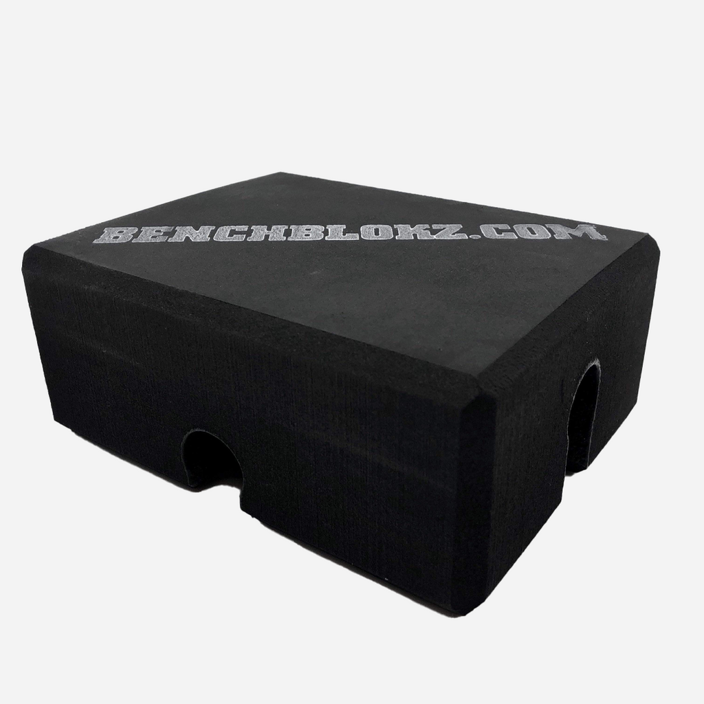 Small BenchBlokz 3-Position Bench Press Elevation Block