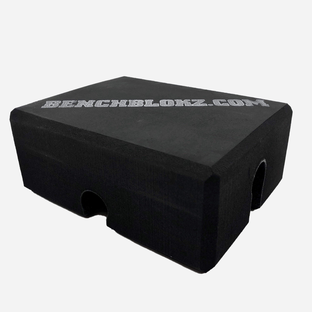 Small BenchBlokz 3-Position Bench Press Elevation Block