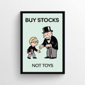 Smart Money Monopoly Poster
