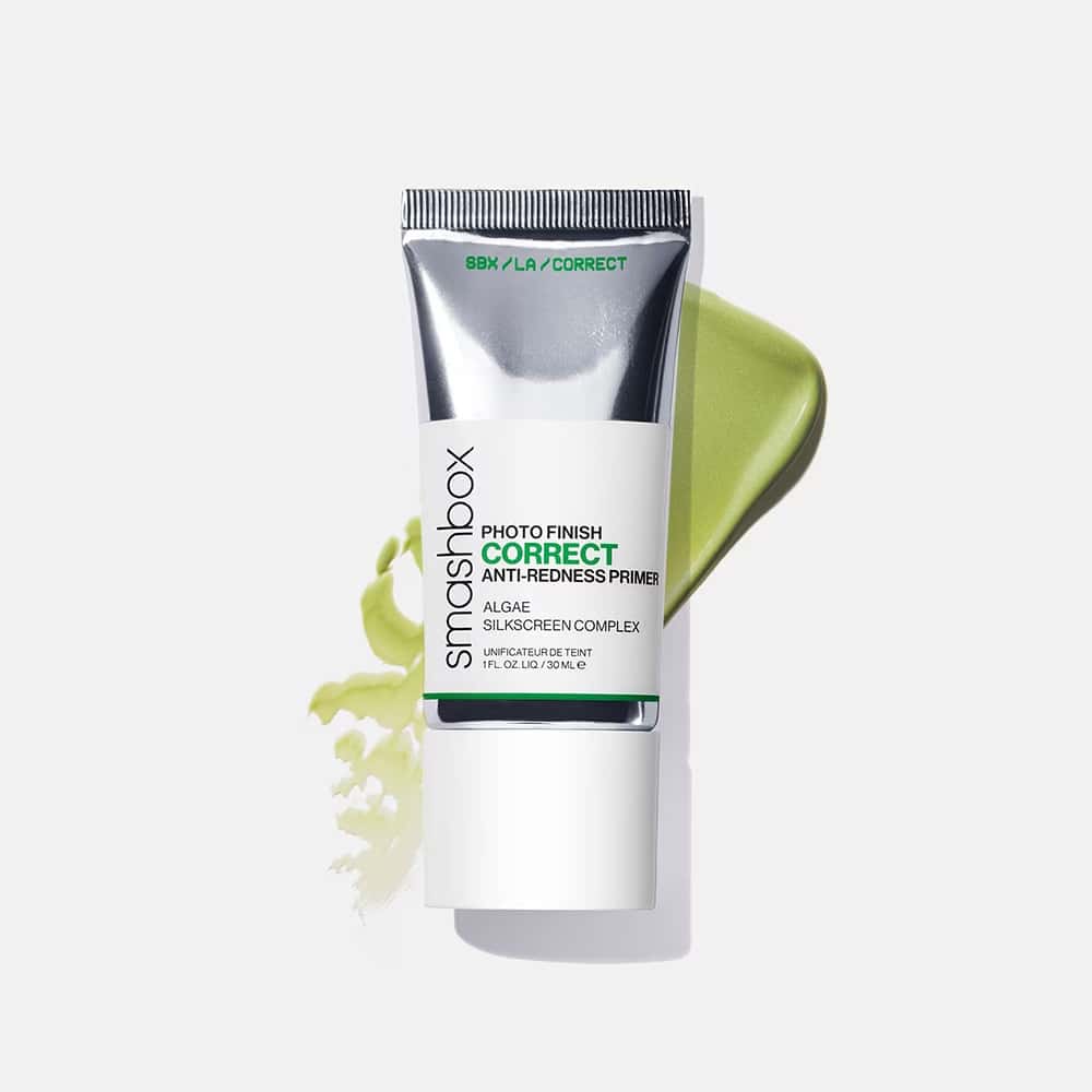 Smashbox Anti Redness Primer 30ml bottle with Silkscreen Complex