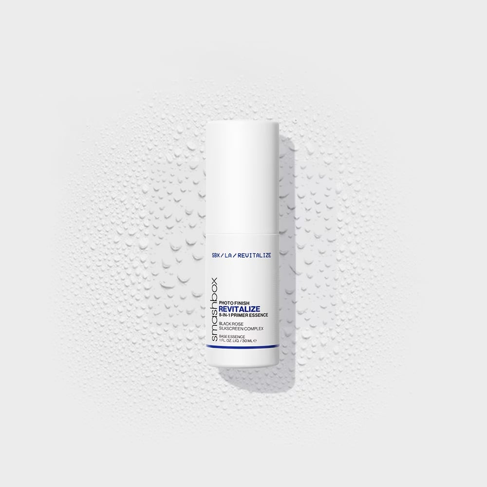 Smashbox Photo Finish 8-in-1 Primer Essence 30ml bottle in white packaging