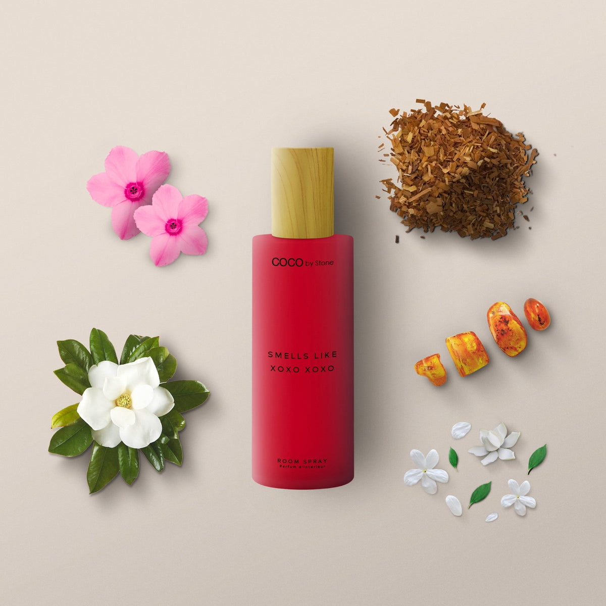 XOXO Room Spray 5oz Floral Scent with Peony and Cedar Notes - Image 3