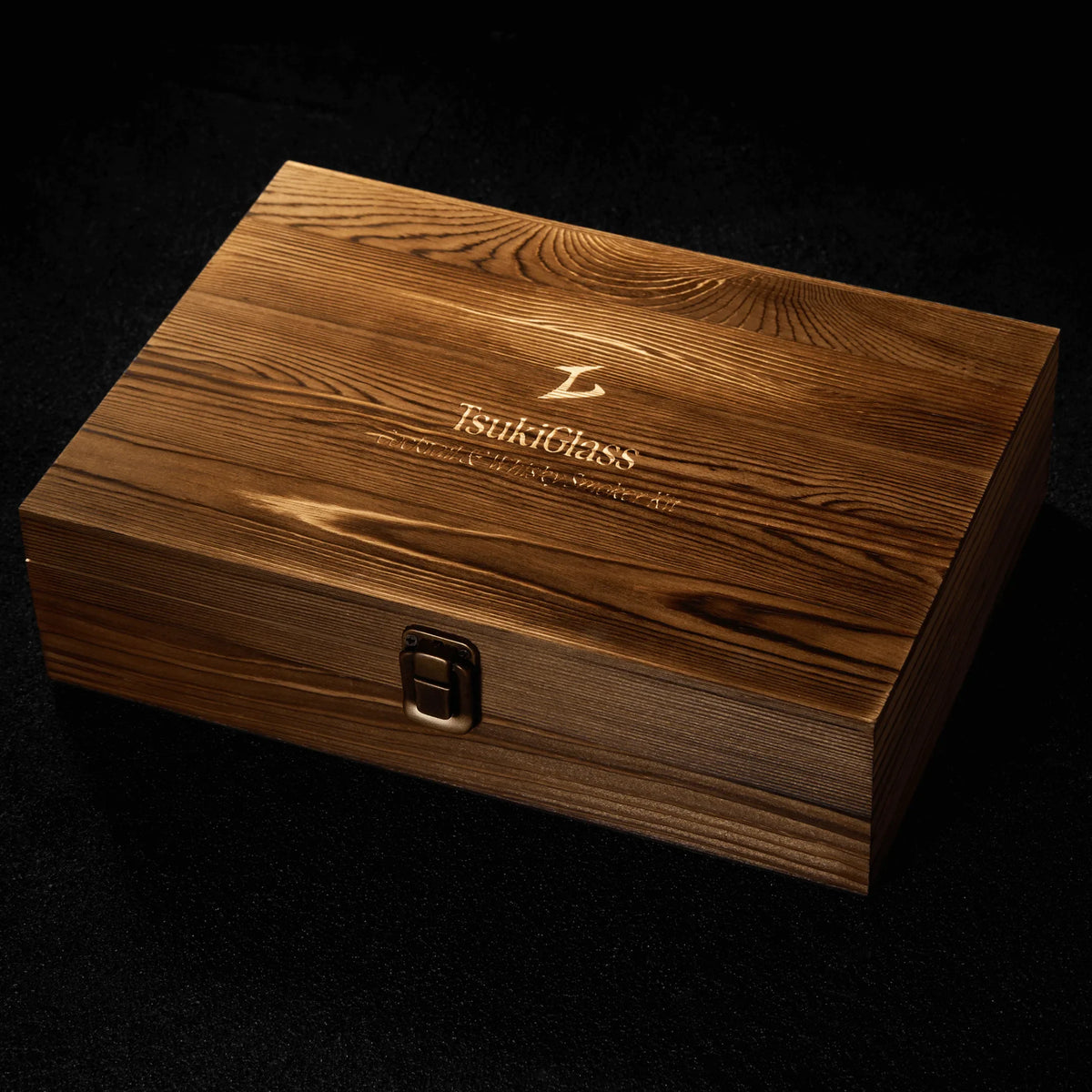 Modern Whisky & Cocktail Smoker Kit with Torch and Wood Chips