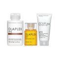 Smooth and Shine hair care kit including No. 3, No. 6, and No. 7 bottles