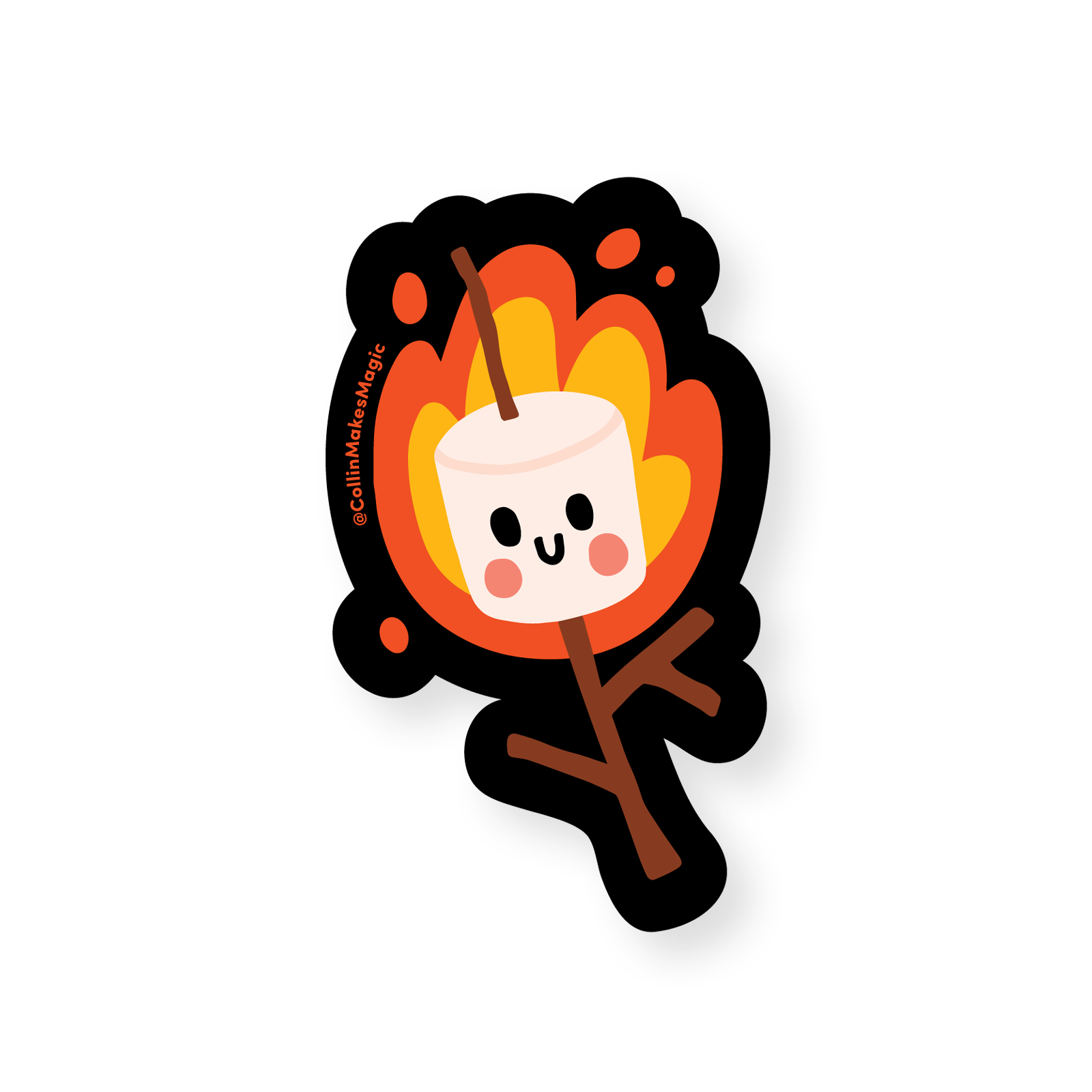 S'mores — Vinyl Sticker