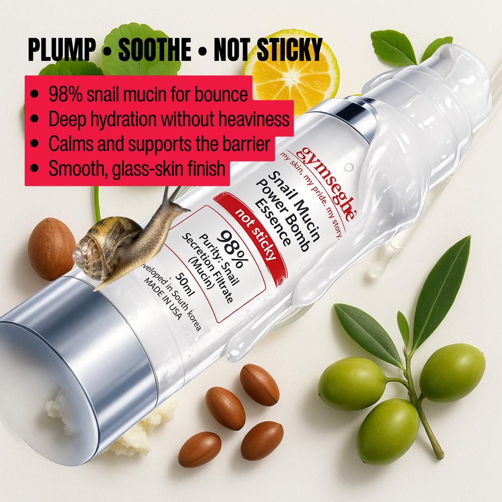 Anti-Aging Korean Glow Serum & Toner Set for Radiant Glass Skin