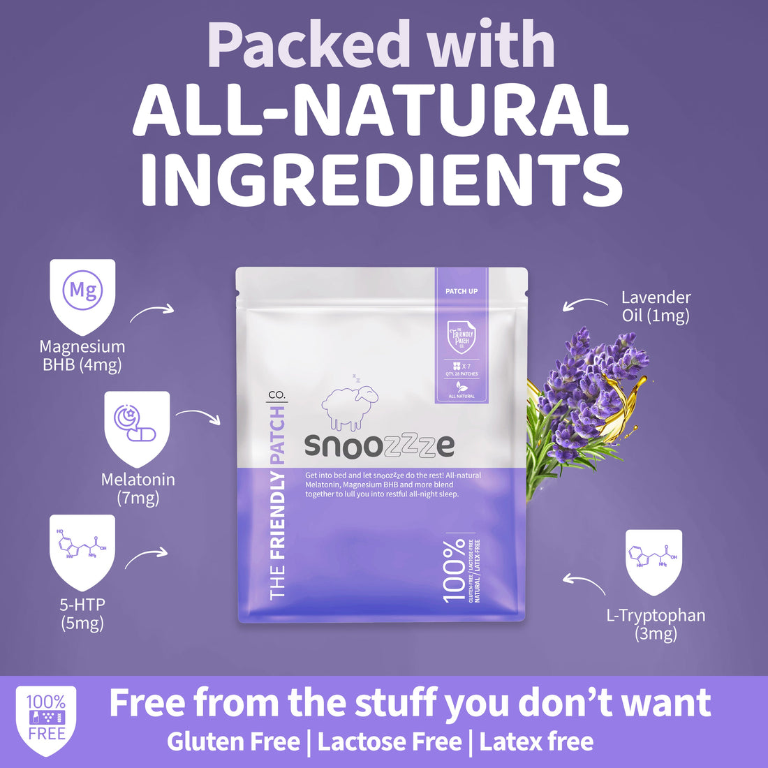 The Essentials Pack - Boost, Relax, Snooze, Shield - 8 pack