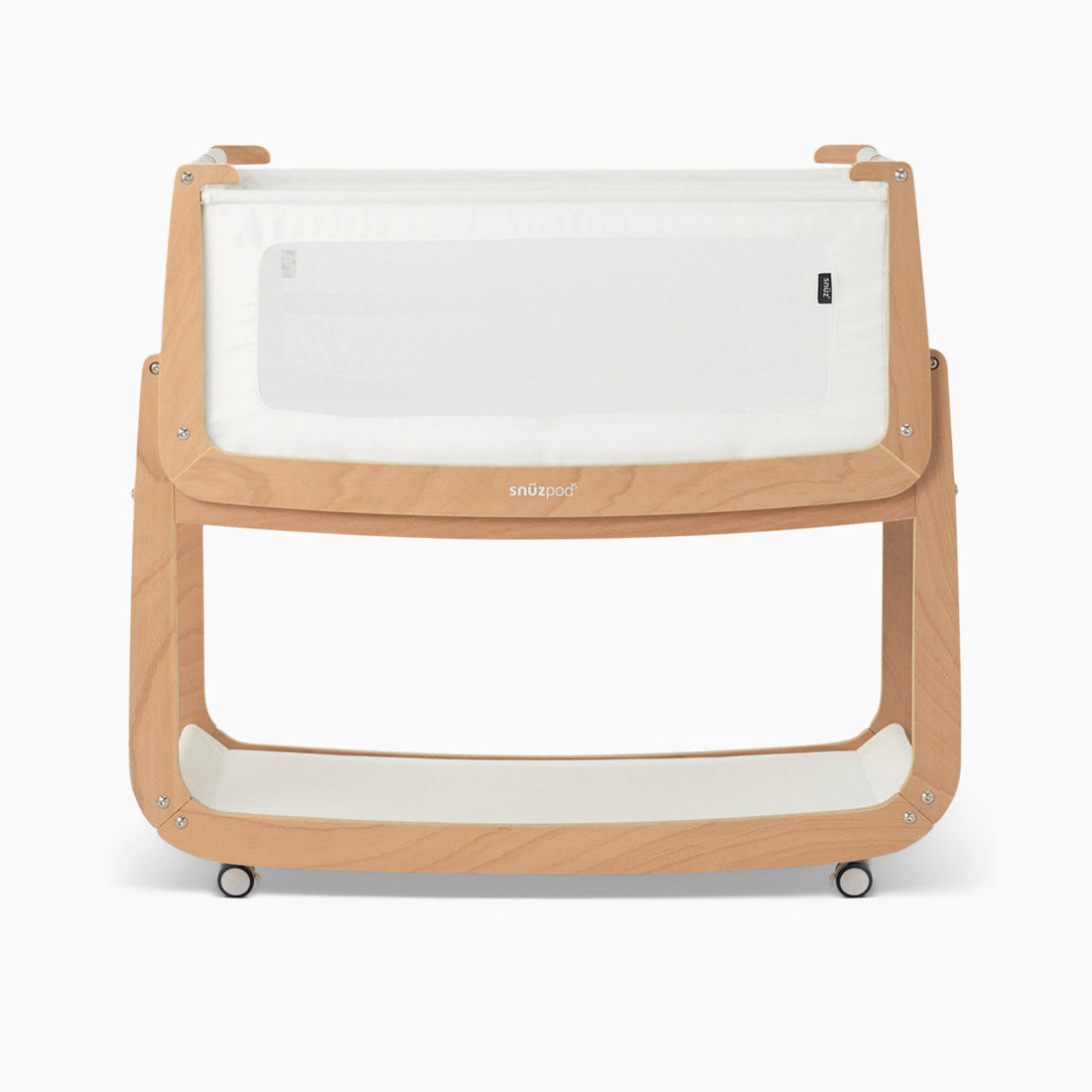 SnuzPod 5 Bassinet Cradle Custom Made Fitted Sheet - Organic Cotton Gauze
