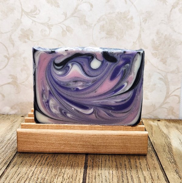 Vanilla & Black Raspberry Soap