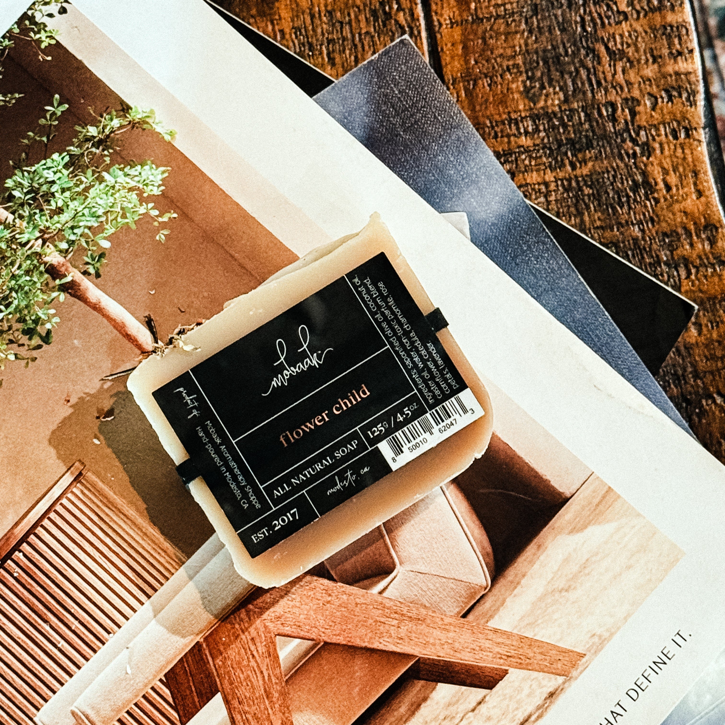 Flower Child • All Natural Soap