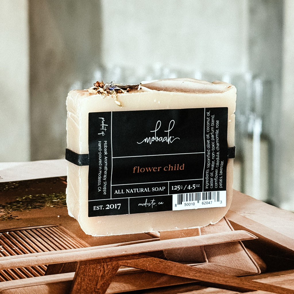Flower Child • All Natural Soap