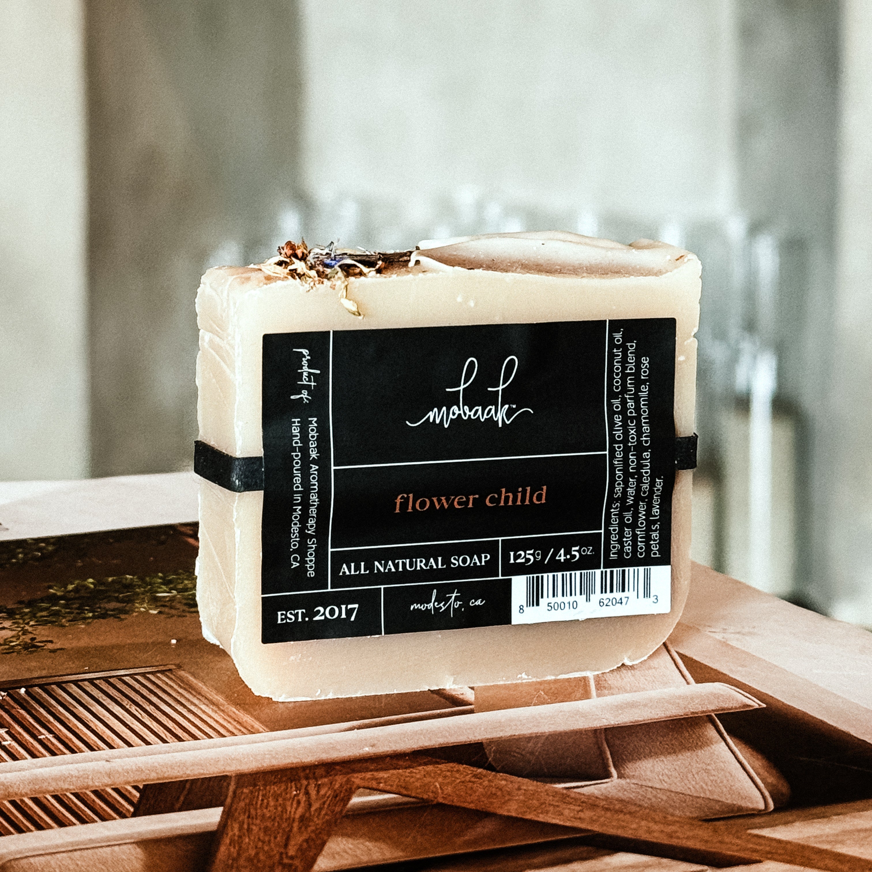 Flower Child • All Natural Soap