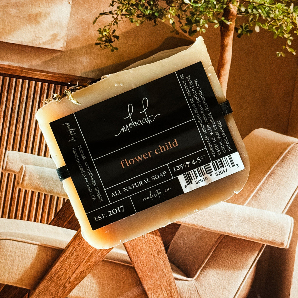 Flower Child • All Natural Soap