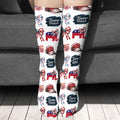 Trump Vance Coquette Socks, Political Xmas Gift for Christmas, Patriotic Present, Gift For Trump Supporters 681836 - GOP