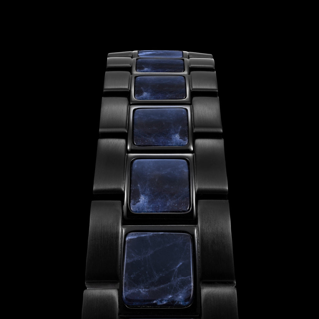 The Quantum Auto Blue Panther Professional Diver Watch